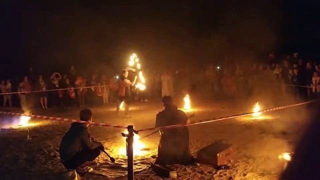 Фаер шоу Ивана Купала ВОЛОКОНОВКА 2019 смотреть онлайн