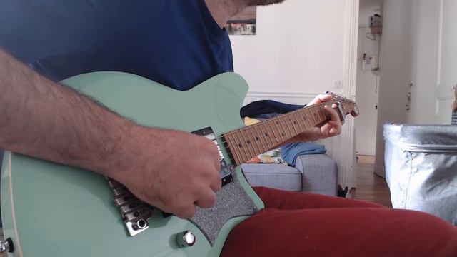 Baritone Fuzzy Open Blues Bottleneck - Reverend Descent смотреть онлайн