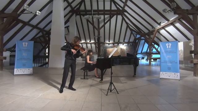 VIVC 2015/ ZAYRANOV Martin 3rd Prize- 2nd ROUND