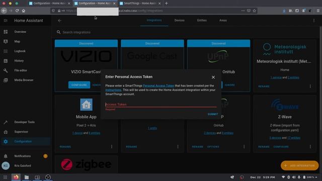 SmartThings In Home Assistant - HA 6