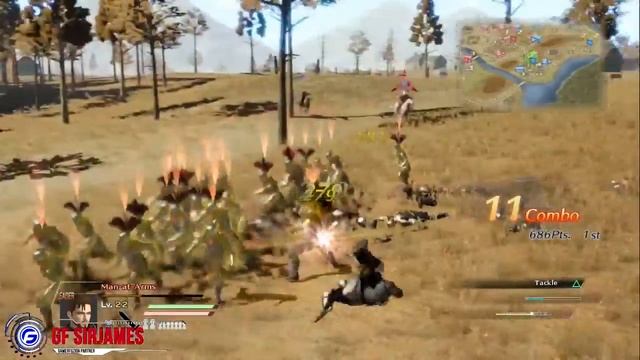 Bladestorm: Nightmare Walkthrough Part 8 смотреть онлайн