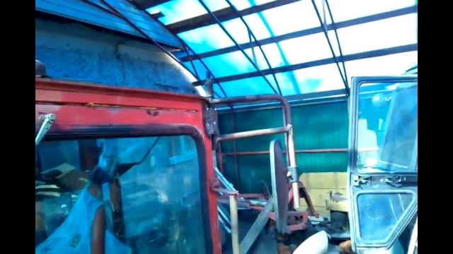 Складные стойки зеркал на Т-25|Folding mirror racks for T-25 смотреть онлайн
