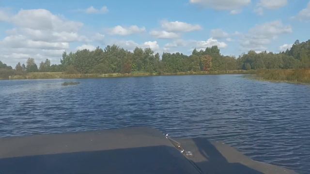 Вездеход амфибия GALA baby. Очередные тесты винта с приводом от ДВС вездехода. смотреть онлайн