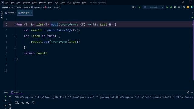 Create a new Map in Kotlin | Functional Programming смотреть онлайн