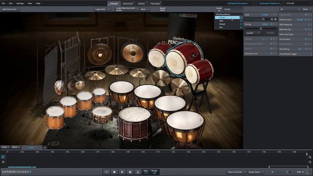 Orchestral Percussion SDX: The Taikos