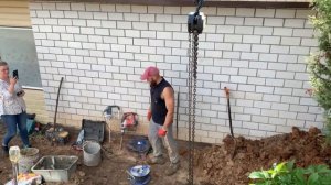 Провели воду в дом от центрального водоснабжения