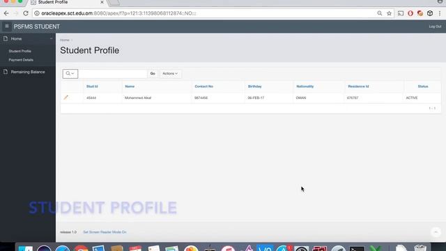 PRIVATE SCHOOL FEES MANAGEMENT SYSTEM v1.0 - PSFMS DEMO смотреть онлайн