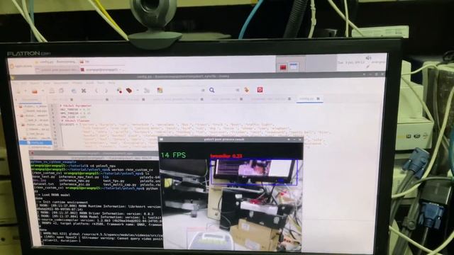 OrangePi 5 YOLOv5 Python Code with NPU Accelerator смотреть онлайн