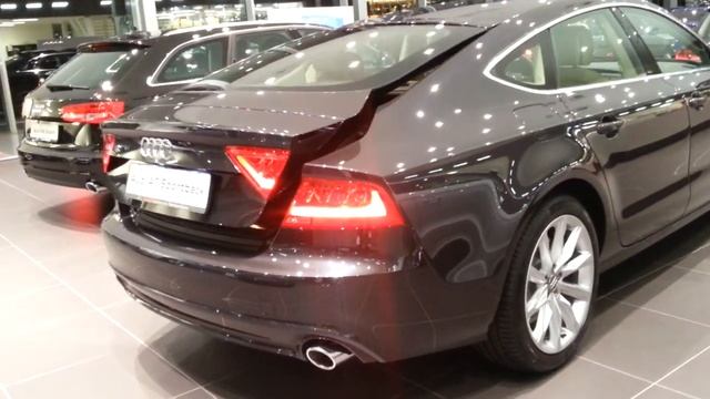 Audi A7 Sportback 2014 In depth review Interior Exterior смотреть онлайн