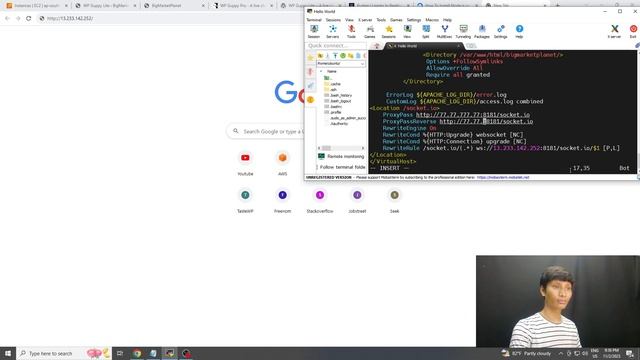 Live Chat for WordPress - WPGuppy Plugin using nodejs at AWS смотреть онлайн