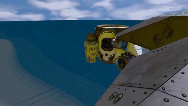 Space Engineers | Hovering Miningdrone prototype смотреть онлайн