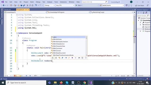 How to read XML file using C# | Xml Document | XPath | System.Xml | Xml | Xml Node смотреть онлайн