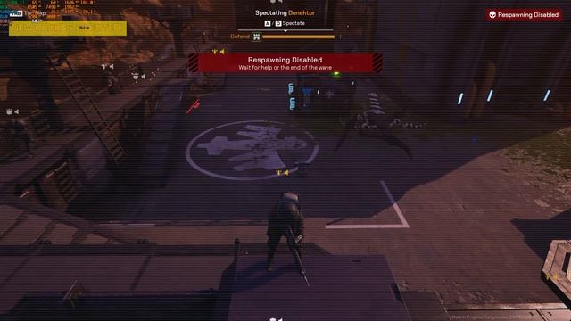 ? Starship Troopers: Extermination Update 0.4.0 - New Horde Mode Gameplay ? 1440p 60fps смотреть онлайн
