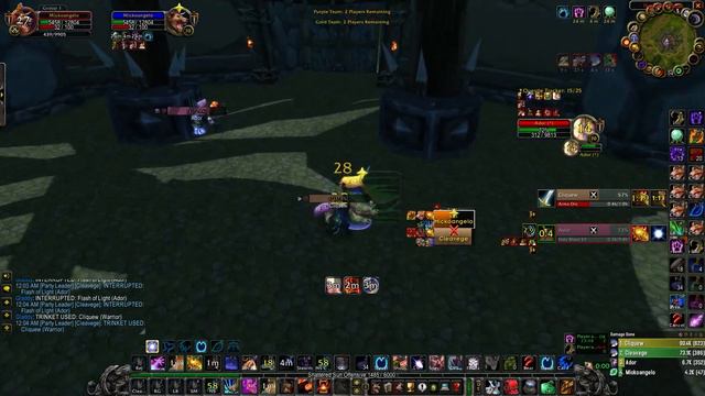 [WOW TBC 2v2 Arena] Warrior Druid Scrub the Ladder Season 4 Episode 1 смотреть онлайн