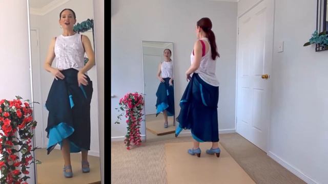 How to dance the classic Bulerías step - Paso de Bulerías | Flamenco ?? смотреть онлайн