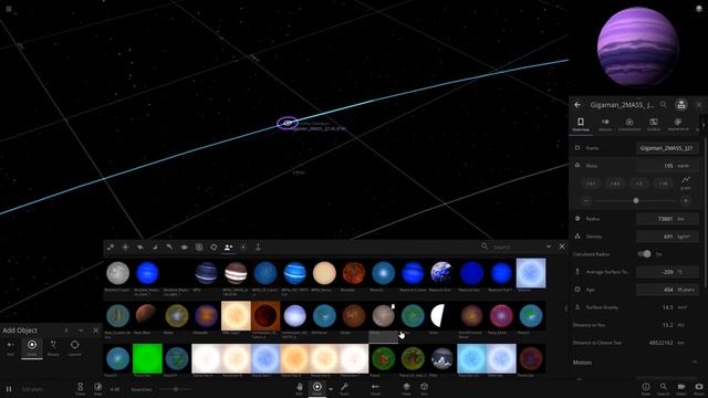 Making A Solar System Out Of Cool Coloured Objects! #1 Universe Sandbox смотреть онлайн