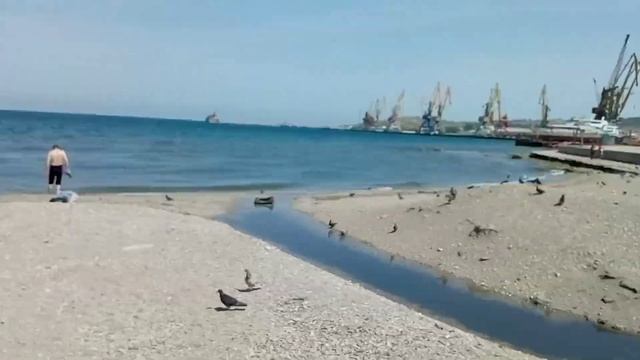 Феодосия набережная смотреть онлайн