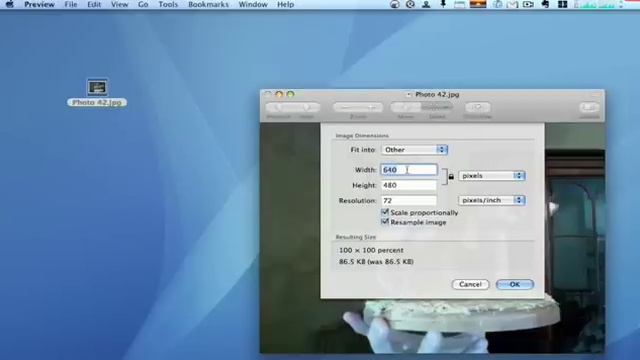 How to resize a image in Mac preview смотреть онлайн