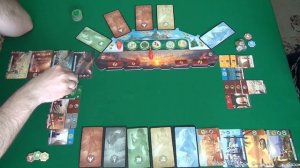 203 7 Чудес. Дуэль   дополнение Pantheon   играем в настольную игру