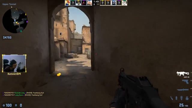 CSGO WITH THE BOYS ! смотреть онлайн