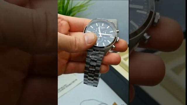 Мужские часы Tissot PR 100 Chronograph Кварц смотреть онлайн