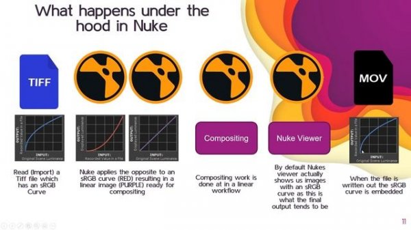 Color management in Nuke | Nuke Tutorial