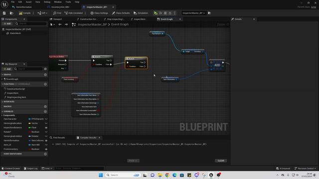 Блюпринт 4. Creating A Stackable Inventory смотреть онлайн