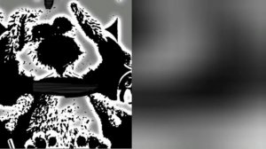 жуткие лица бена шаблон