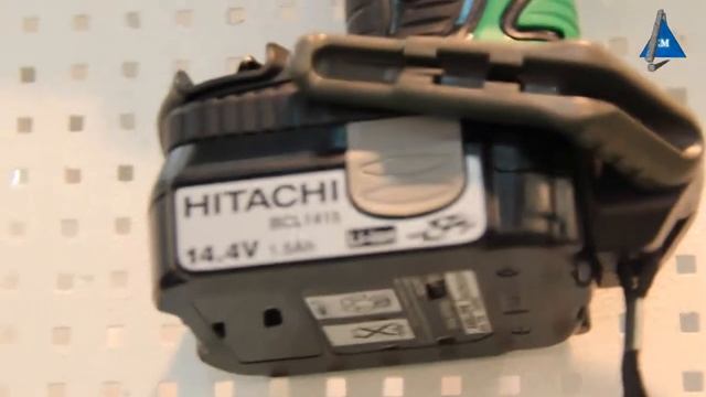 шуруповерт HITACHI DS14DFL смотреть онлайн