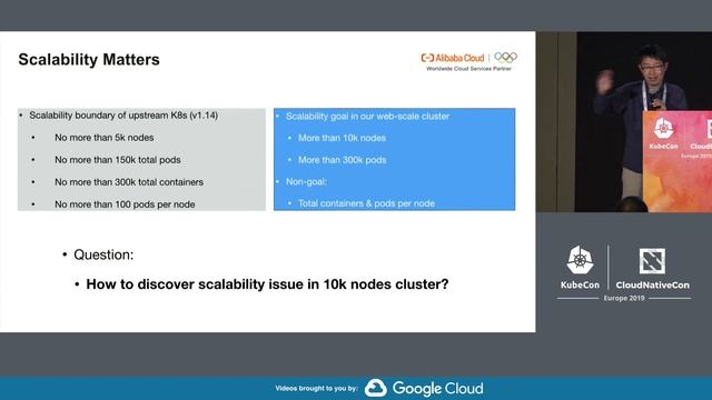 Embracing Upstream Kubernetes in Web Scale Organization - Lei Zhang & Jun Chen смотреть онлайн