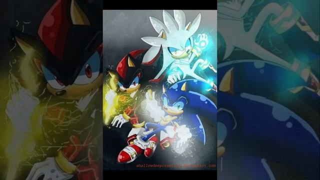 Соник Сильвер и Шедоу(разбитая Слеза) смотреть онлайн