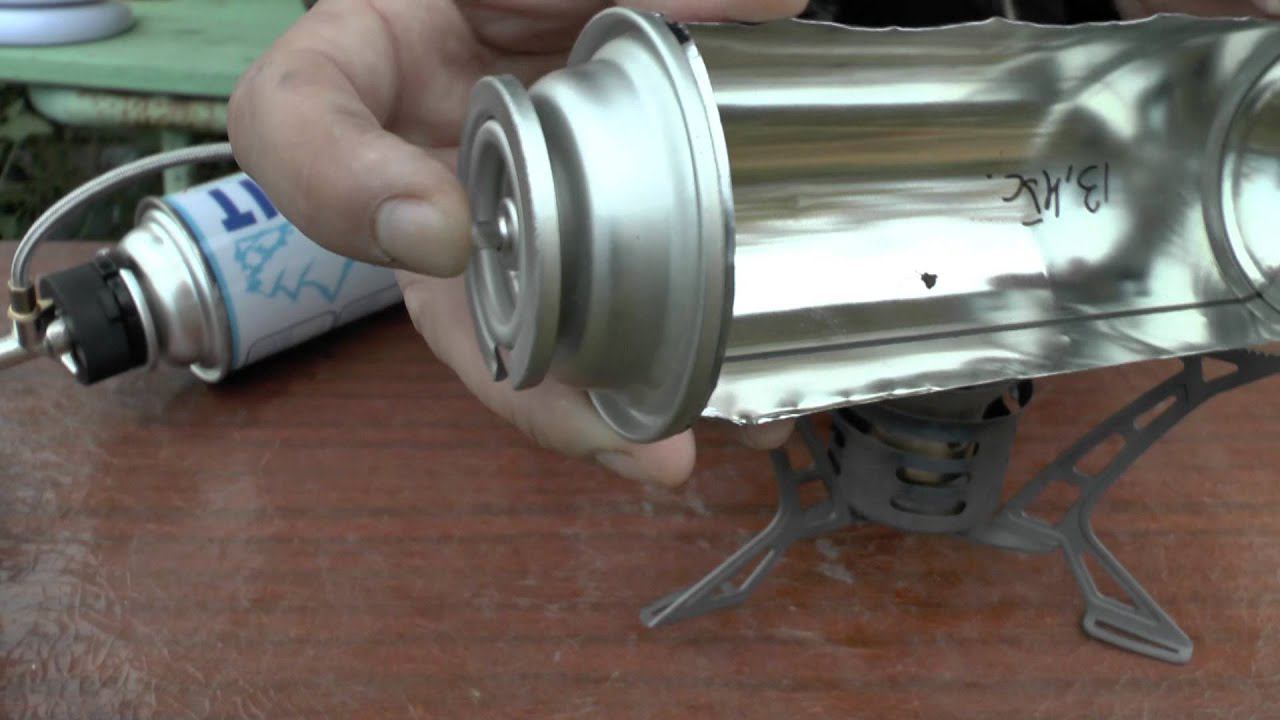 Адаптер для "дихлофоса" и устройство газового баллона смотреть онлайн