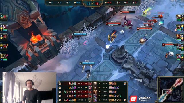 #2 – Teamfight Casting – Play by Play Practice – League of Legends смотреть онлайн