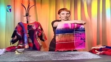 Мокрое валяние. Как свалять живописное объемное полотно из шерсти (войлока). Часть 1. Мастер класс