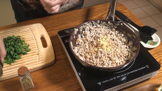 Карныярык — турецкое блюдо из баклажанов. смотреть онлайн