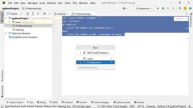 5. LISTS IN PYTHON | ACQUIRING PYTHON CODING SKILLS смотреть онлайн