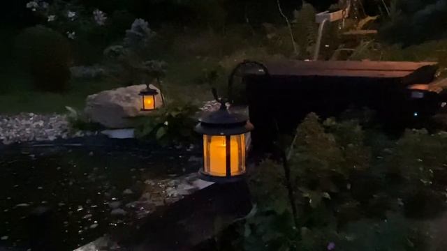 Вечерняя сказка в японском саду смотреть онлайн