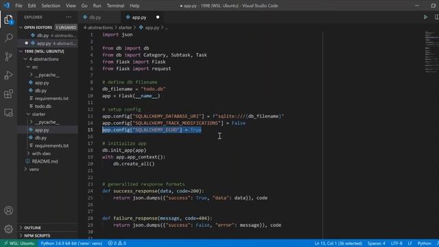 Introduction to Backend Development: Demo 4 - Abstractions смотреть онлайн