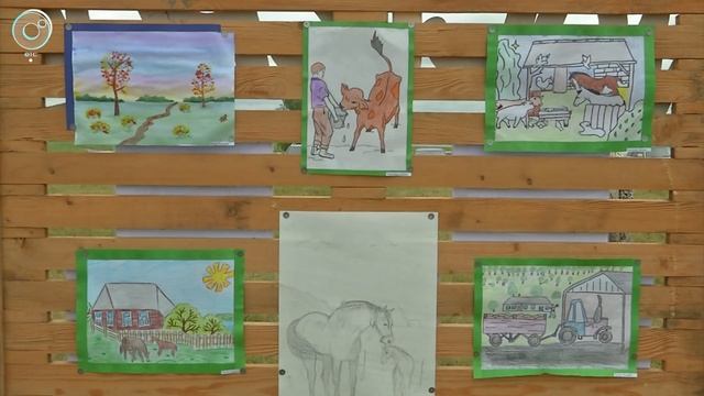 Жители села Щербаки Усть-Таркского района отпраздновали день рождения малой родины смотреть онлайн