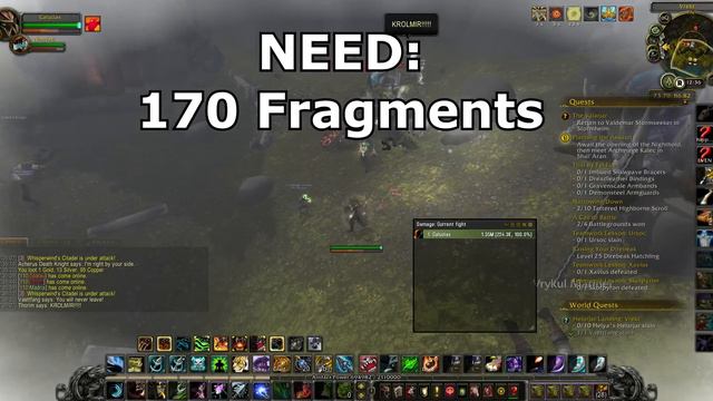 HOW TO FARM VALAJAR SOUL FRAGMENTS│World of Warcraft Legion смотреть онлайн