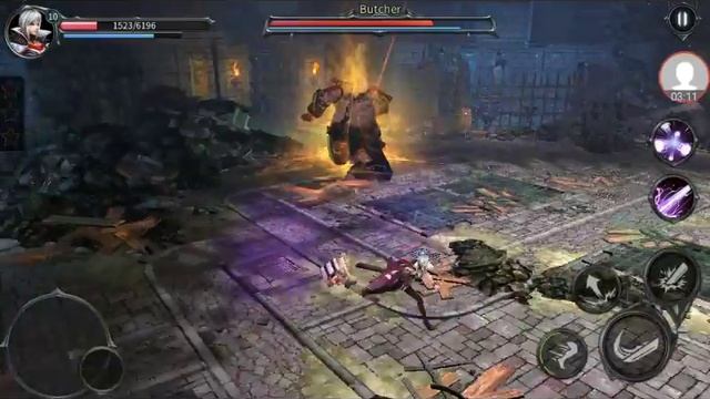 The world 3 rise of demon gameplay android action rpg. смотреть онлайн