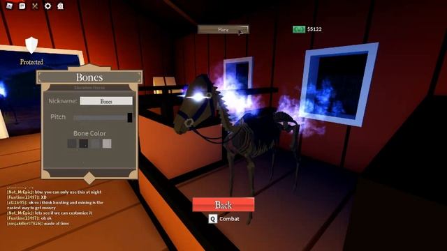 Getting the new Skeleton Horse!! |Roblox The Wild West смотреть онлайн