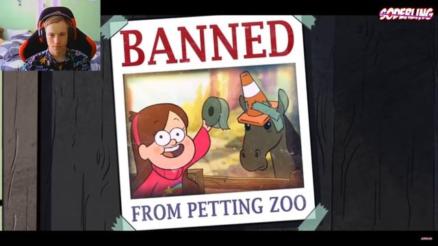 Детство Диппера и Мейбл - До "Гравити Фолз"/Реакция смотреть онлайн