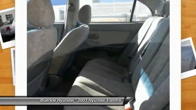 2003 Hyundai Elantra Saint Paul, White Bear Lake, Minneapolis, MN 47584A смотреть онлайн