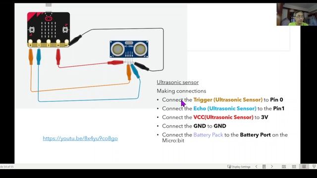 Microbit Series Project 1(a) : Fitness Station. Push Up Counter. Microbit/US Sensor Setup, Codes. смотреть онлайн