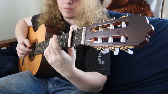 In Christ Alone - Fingerstyle Instrumental смотреть онлайн