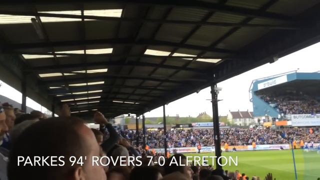 Bristol Rovers last game of the season. Crazy Atmosphere смотреть онлайн