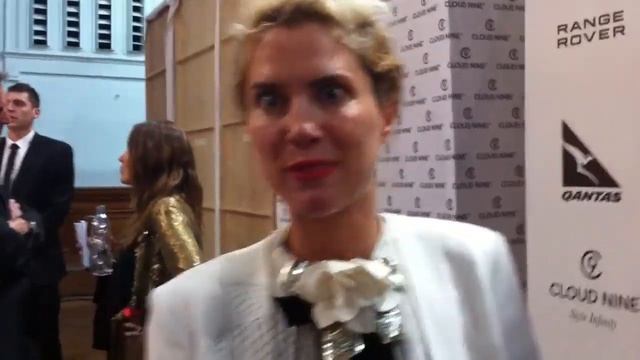 Sass and Bide Backstage at London Fashion Week S/S 2013 смотреть онлайн