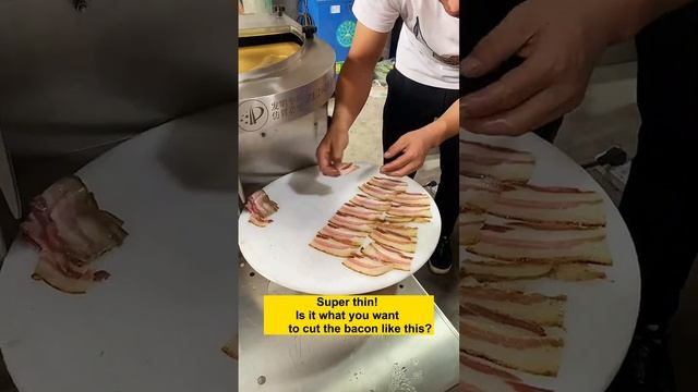 Eruis meat slicer makes ultra-thin slices of meat смотреть онлайн