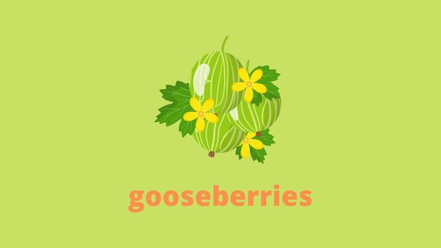 Ягоды на английском. Berries - 1000 English Words смотреть онлайн